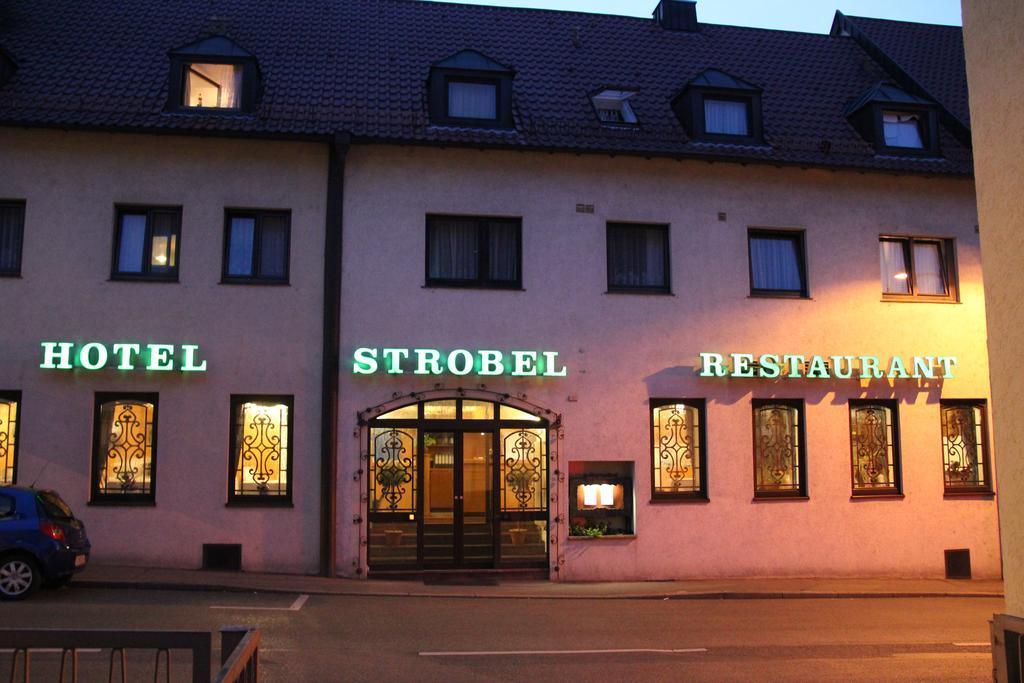 Hotel Strobel Stuttgart Exterior foto